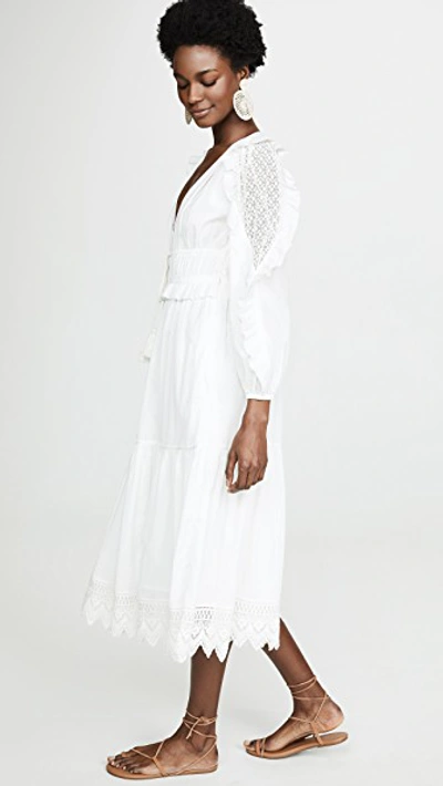 Shop Ulla Johnson Sheila Dress In Pristine