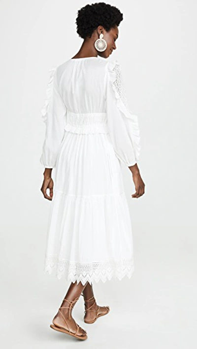 Shop Ulla Johnson Sheila Dress In Pristine