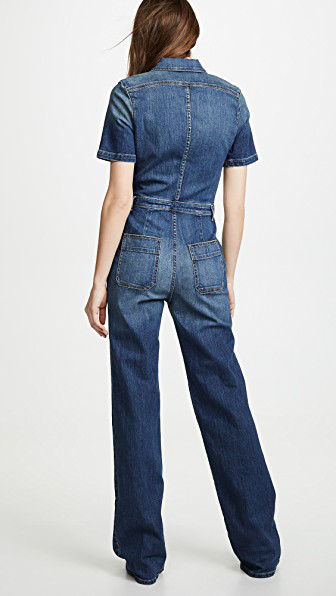 nili lotan denim jumpsuit