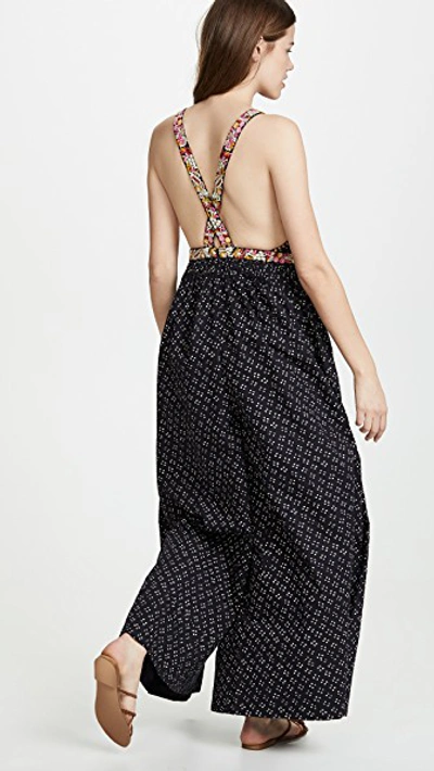 Shop Ulla Johnson Razi Jumpsuit In Indigo