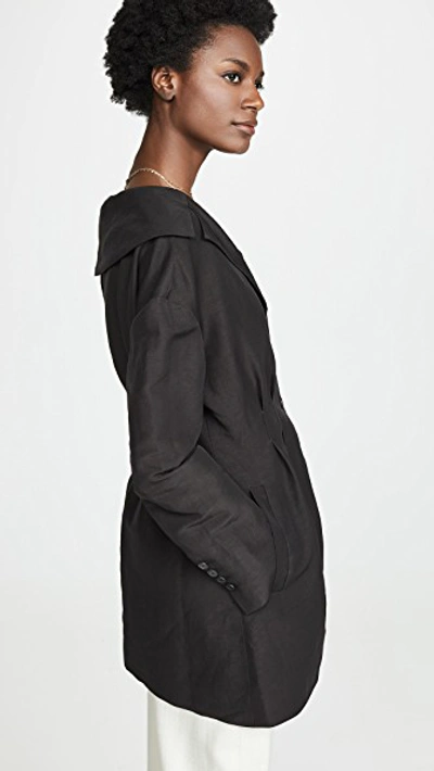 Shop Rachel Comey Reserve Jacket Dress In Black