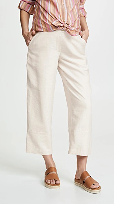Shop Hatch The Rory Pants In Ivory