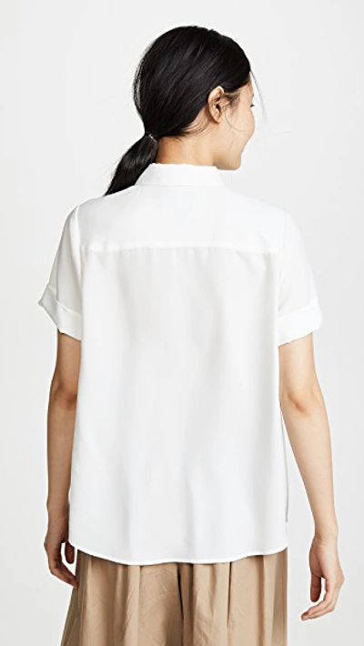 Shop Hatch The Savannah Top In White