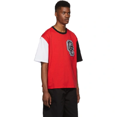 Shop Opening Ceremony Red Unisex Varsity T-shirt In Red6400