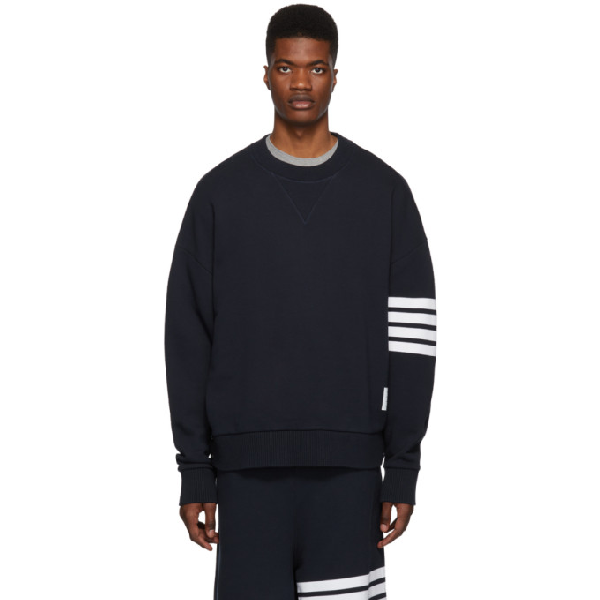 thom browne classic sweatshirt