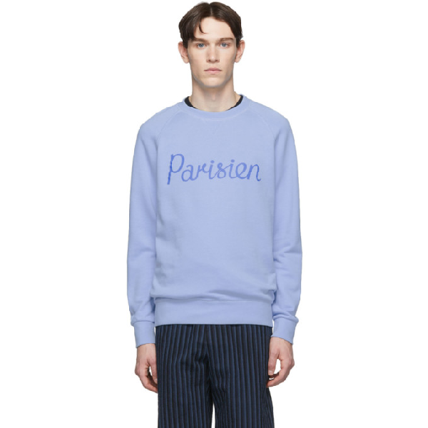 maison kitsune parisien sweatshirt