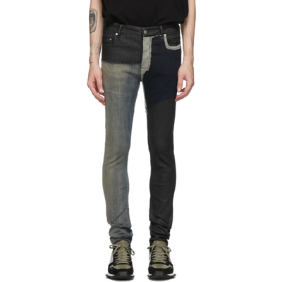 Shop Rick Owens Black Tyrone Jeans