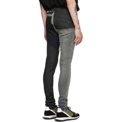 Shop Rick Owens Black Tyrone Jeans