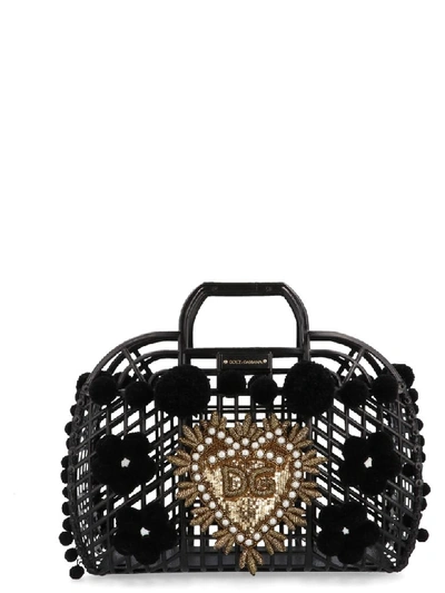 Shop Dolce & Gabbana Bag Kendra In Black