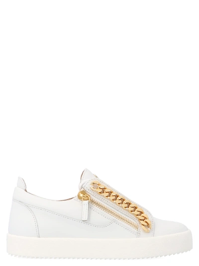 Shop Giuseppe Zanotti 'may London' Shoes In White
