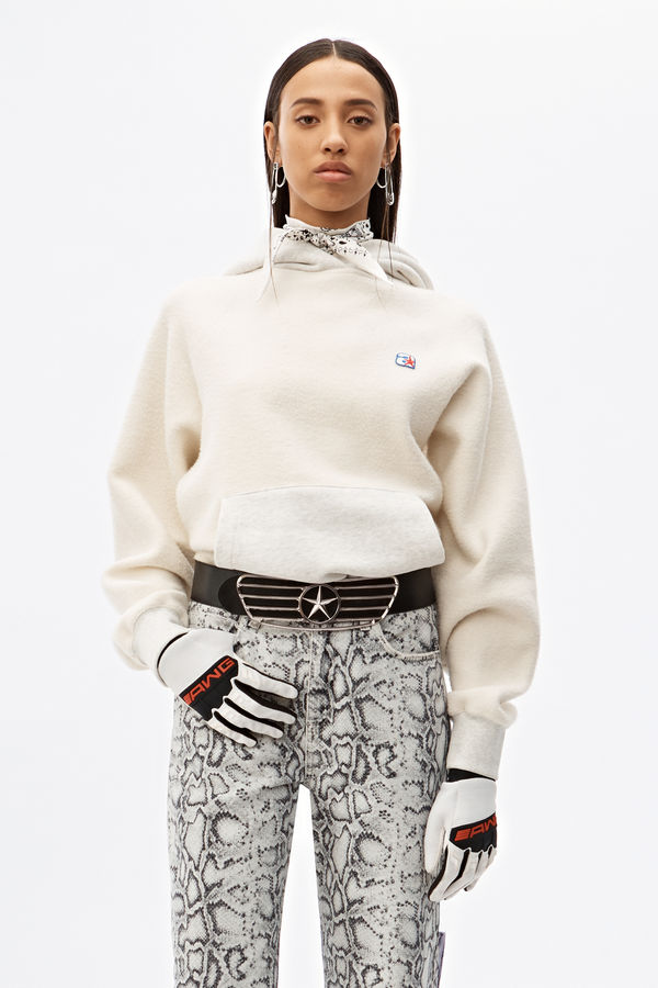 heavy french terry hoodie