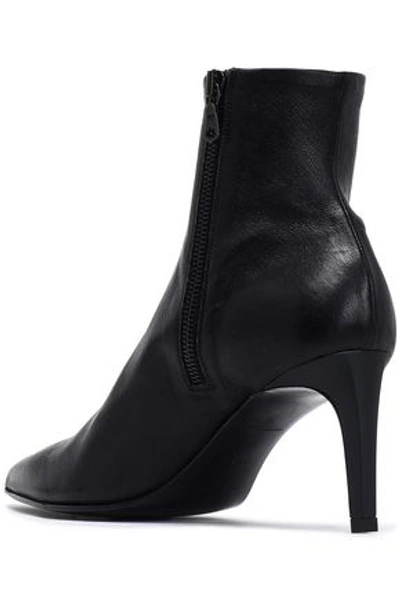 Shop Rag & Bone Woman Beha Stretch-leather Ankle Boots Black