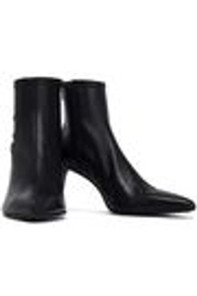 Shop Rag & Bone Woman Beha Stretch-leather Ankle Boots Black
