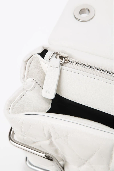 Shop Alexander Wang Halo Shoulder Bag In White