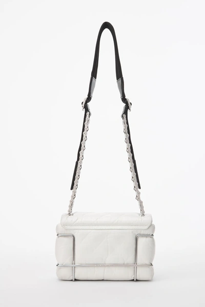 Shop Alexander Wang Halo Shoulder Bag In White
