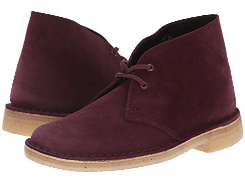 clarks bordeaux
