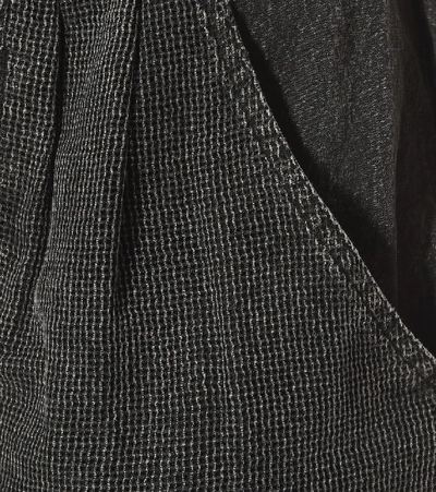 Shop Isabel Marant Tundra Denim Jumpsuit In Black