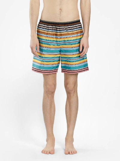 Shop Prada Swimsuits In Multicolor