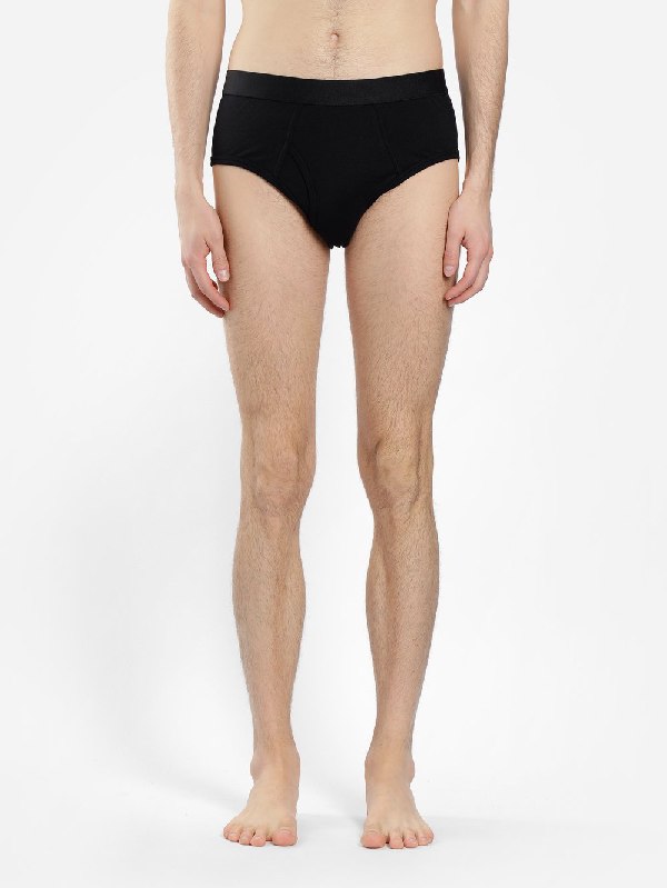 comme des garcons swim trunks