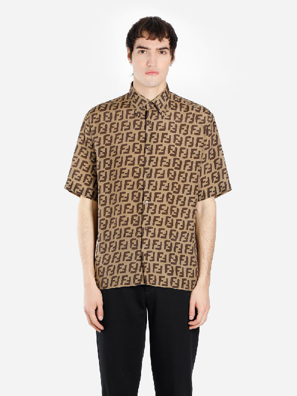 fendi short sleeve shirt