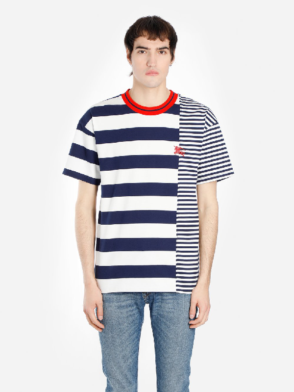 burberry striped t shirt