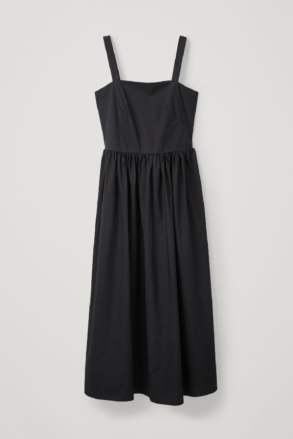 cos black dress 2019