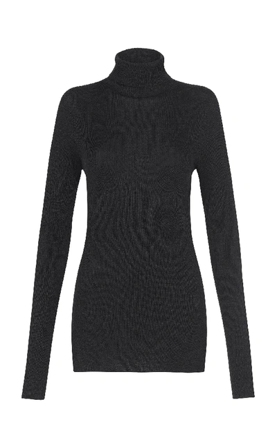 Shop Rebecca Vallance Lana Knit In Black