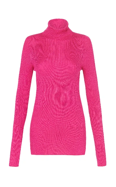 Shop Rebecca Vallance Lana Knit In Pink