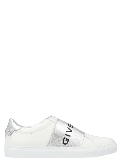 Shop Givenchy 'urban Street' Shoes In Silver