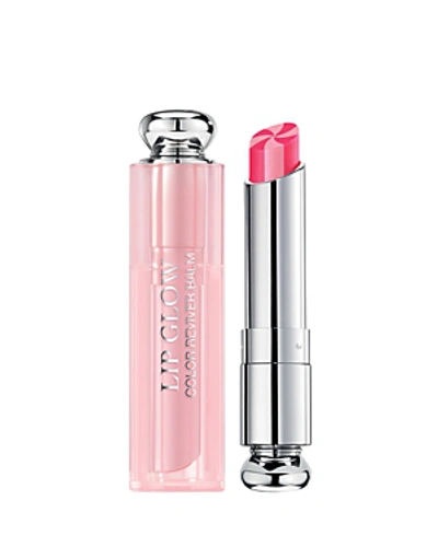 Shop Dior Lip Glow To The Max Hydrating Color Reviver Lip Balm In 207 Raspberry