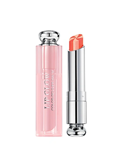 Shop Dior Lip Glow To The Max Hydrating Color Reviver Lip Balm In 204 Coral