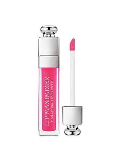 Shop Dior Addict Lip Maximizer In 007 Raspberry