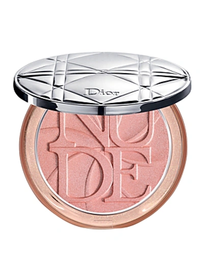 Shop Dior Skin Nude Luminizer Lolli'glow Powder, Limited Edition In 008 Pink Delight