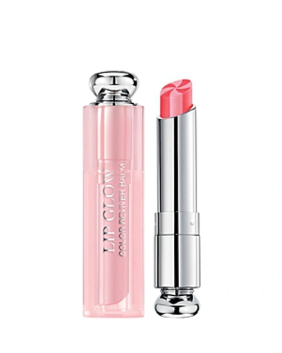 Shop Dior Lip Glow To The Max Hydrating Color Reviver Lip Balm In 201 Pink