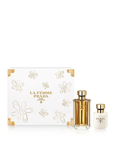 Shop Prada La Femme Eau De Parfum Gift Set ($160 Value)