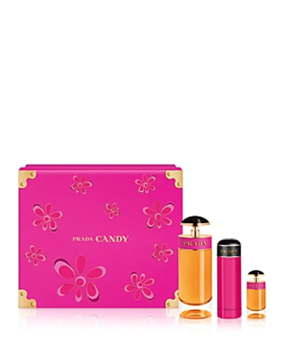 Shop Prada Candy Eau De Parfum Gift Set ($163 Value) In No Color