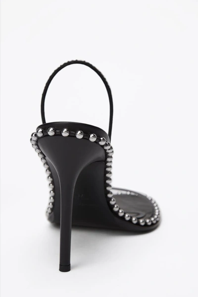 Alexander Wang Sandals In Black