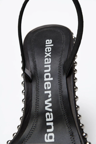 Alexander Wang Sandals In Black