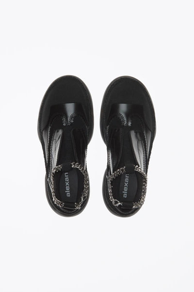 Shop Alexander Wang A1 Slip On Oxford In Black