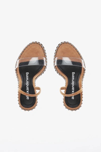 Shop Alexander Wang Nova Sandal In Clay