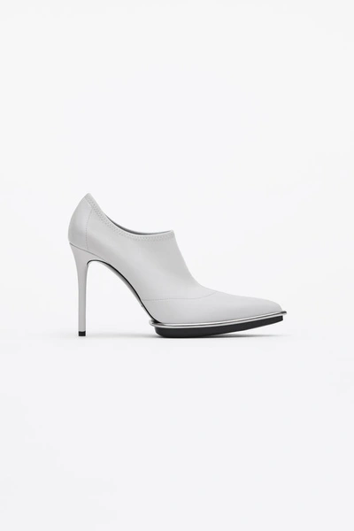 Shop Alexander Wang Cara Halo Bootie In White