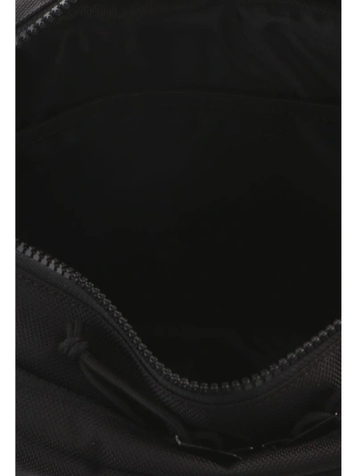 Shop Yohji Yamamoto Square Bag In Black