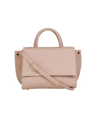Shop Urban Originals ' Ethereal Vegan Leather Tote In Taupe