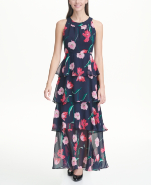 tommy hilfiger maxi dress