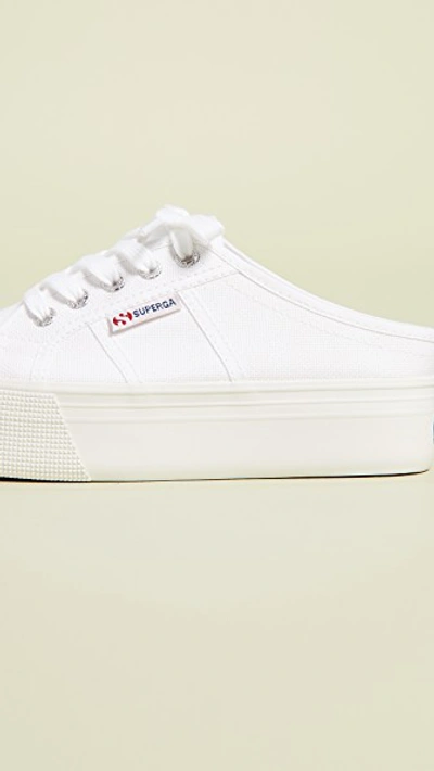 Shop Superga 2284 Cotw Sneakers In White