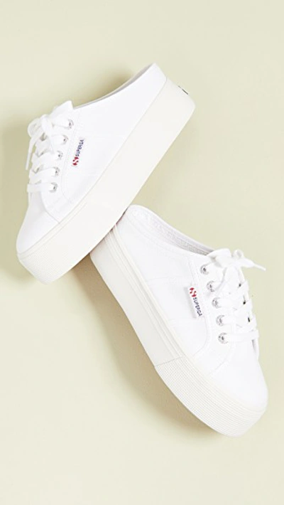 Shop Superga 2284 Cotw Sneakers In White