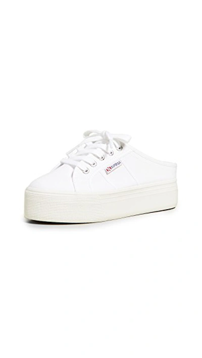 Shop Superga 2284 Cotw Sneakers In White