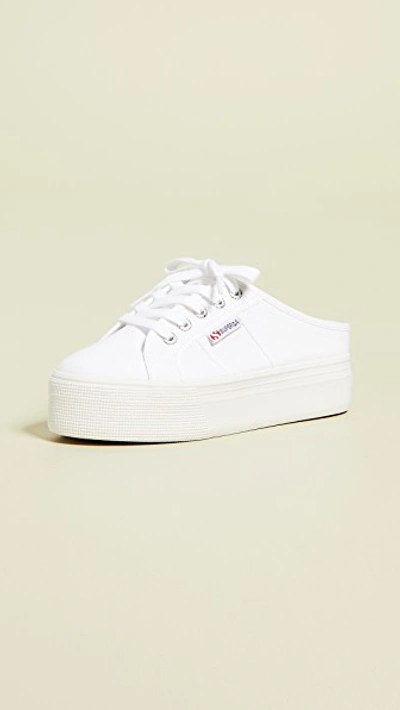 Shop Superga 2284 Cotw Sneakers In White