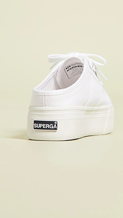 Shop Superga 2284 Cotw Sneakers In White