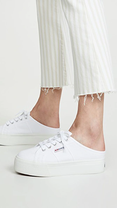 Shop Superga 2284 Cotw Sneakers In White